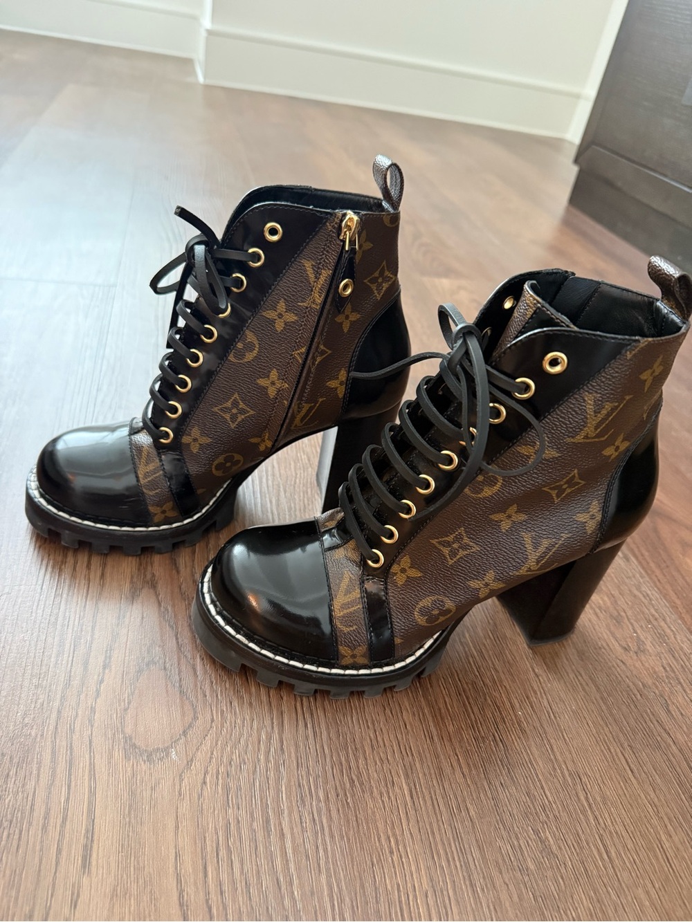 Louis Vuitton Boots